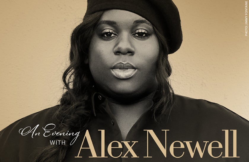 More Info for An Evening with Alex Newell