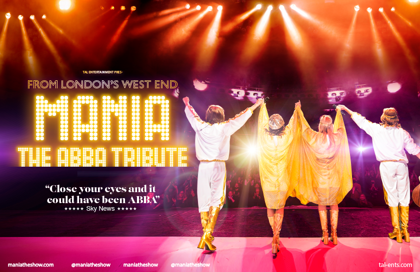More Info for MANIA! The Abba Tribute