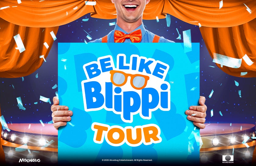 More Info for Be Like Blippi Tour