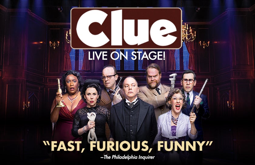 CLUE Shubert Theatre New Haven