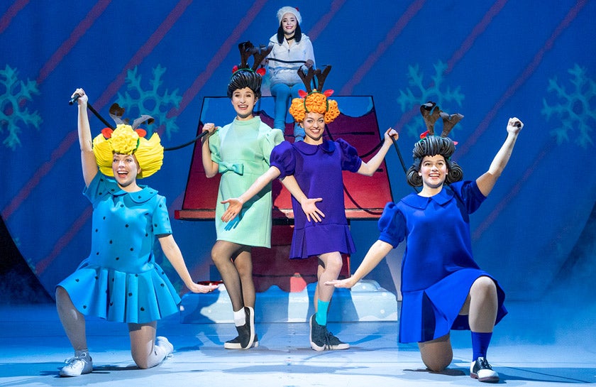 A Charlie Brown Christmas Live On Stage