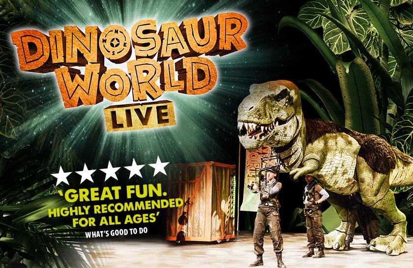 Roarsome Dinosaur Show