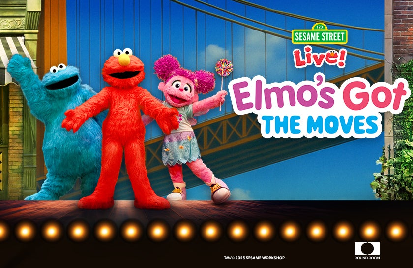 Elmo's Got the Moves