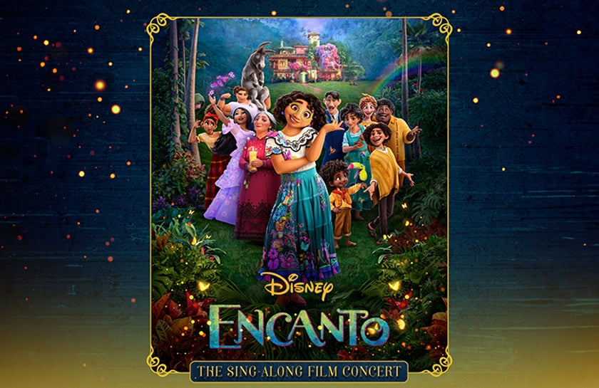 More Info for Encanto: The Sing-Along Film Concert