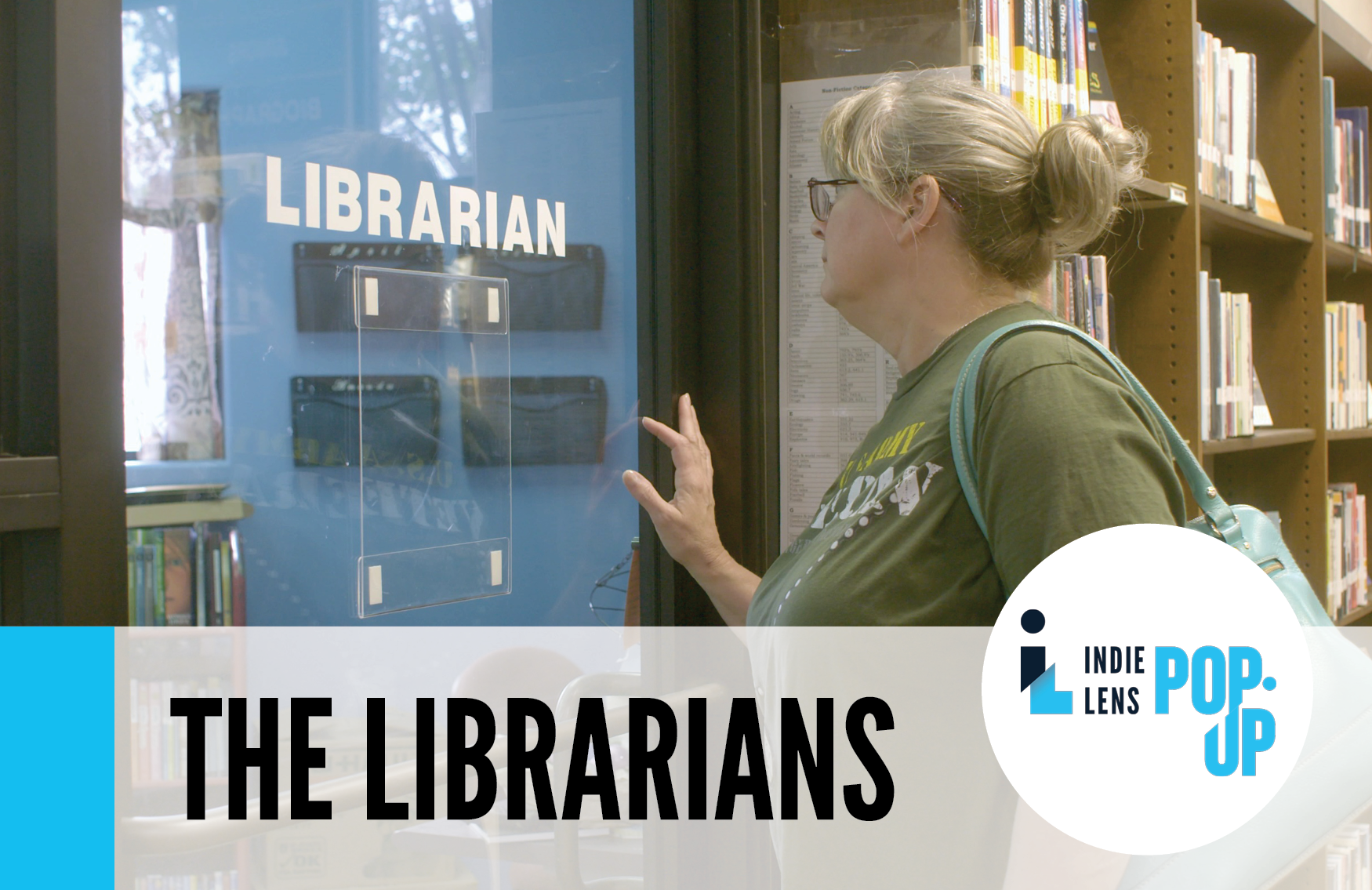 More Info for The Librarians | Indie Lens Pop-Up