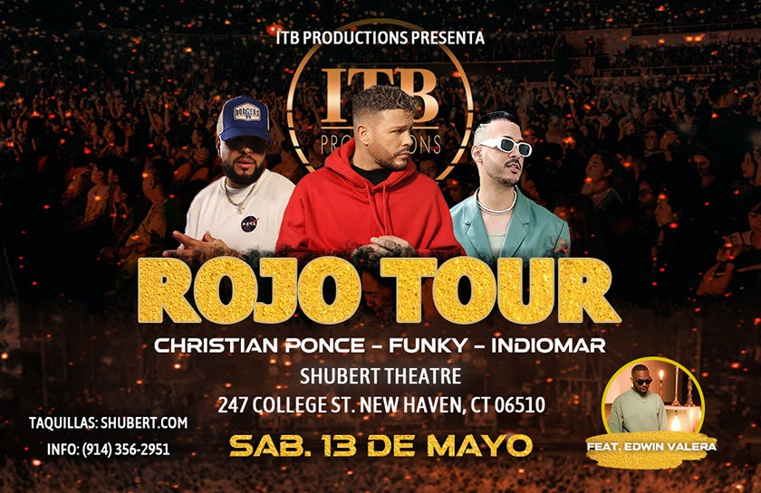 More Info for Funky y Sus Amigos! “Rojo Tour”
