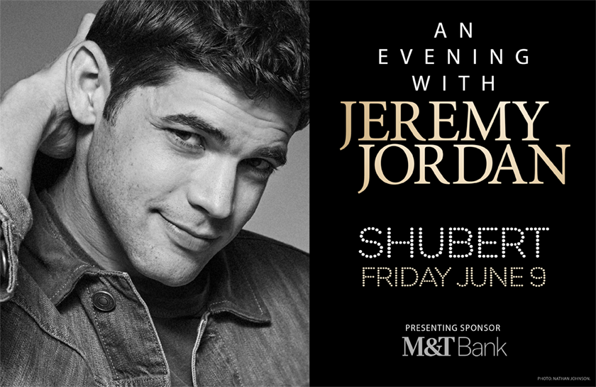 An Evening With Jeremy Jordan