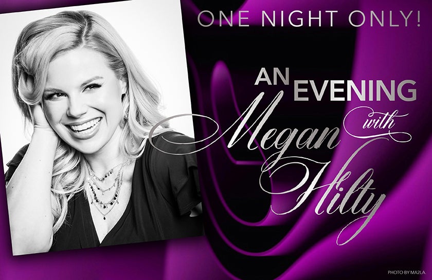 More Info for An Evening with Megan Hilty