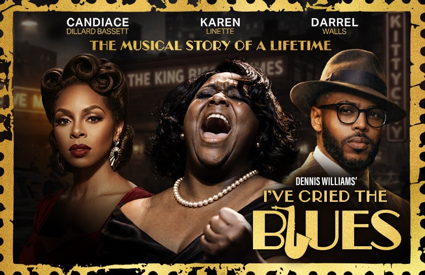 More Info for Dennis Williams' I've Cried The Blues