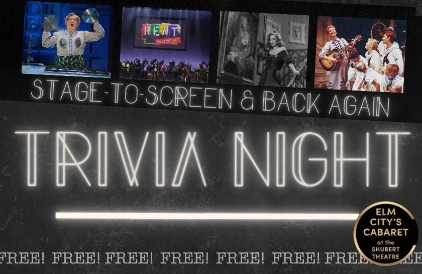 More Info for Stage to Screen and Back Again Trivia