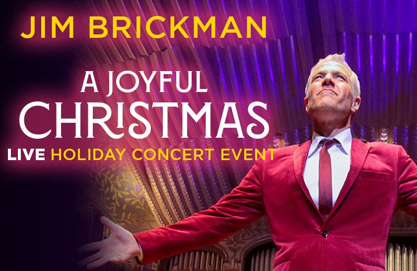 More Info for Jim Brickman - A Joyful Christmas