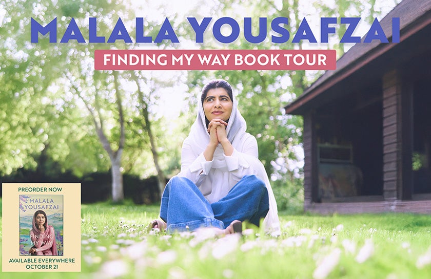 More Info for Malala Yousafzai: Finding My Way Book Tour
