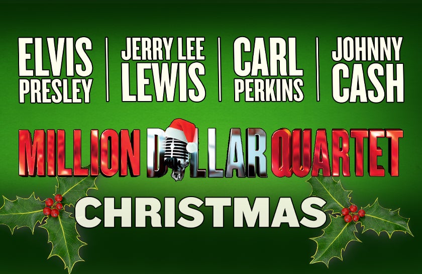 Million Dollar Quartet Christmas