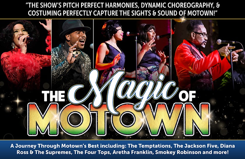 More Info for The Magic of Motown