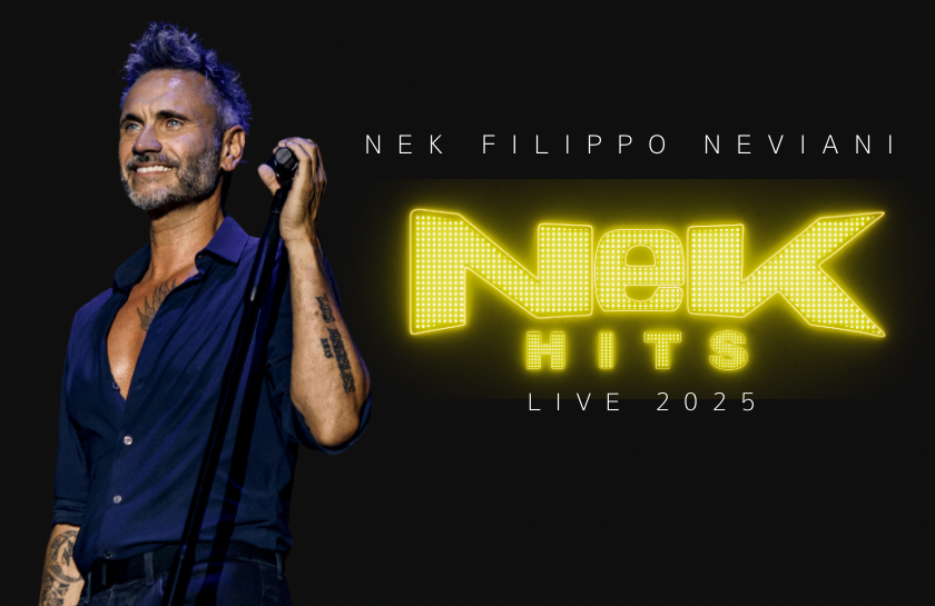 NEK Hits Live Tour 2025