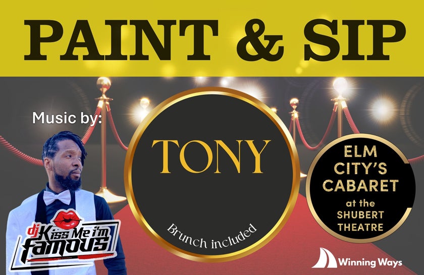 Paint & Sip Tony Brunch