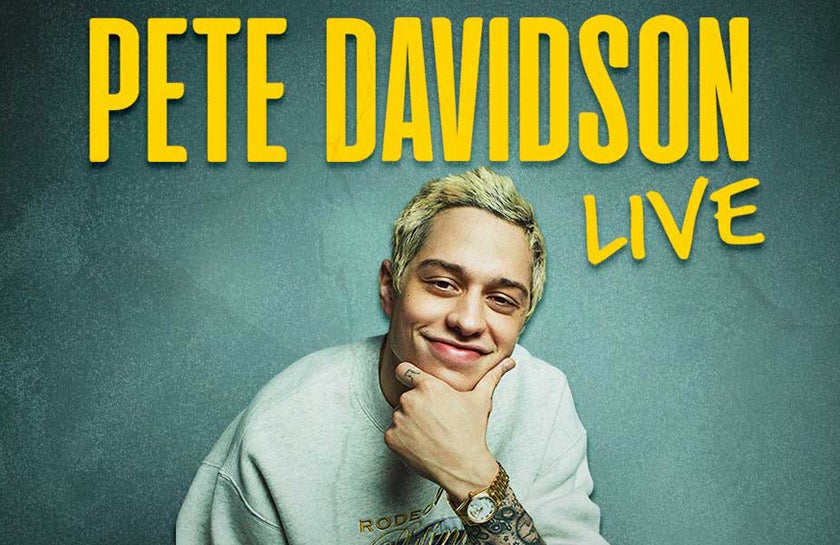 Pete Davidson Live