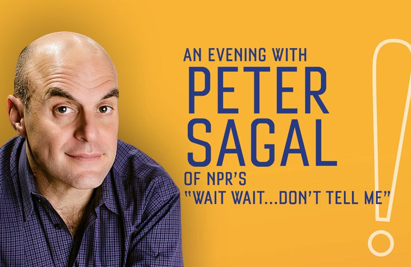 An Evening With Peter Sagal *Canceled*