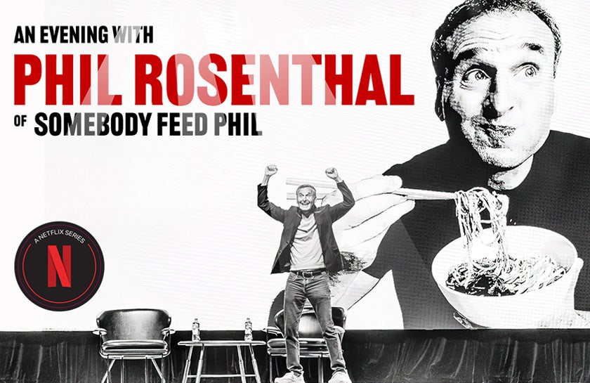 More Info for An Evening with Phil Rosenthal