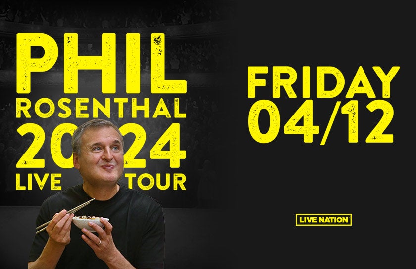 More Info for An Evening with Phil Rosenthal