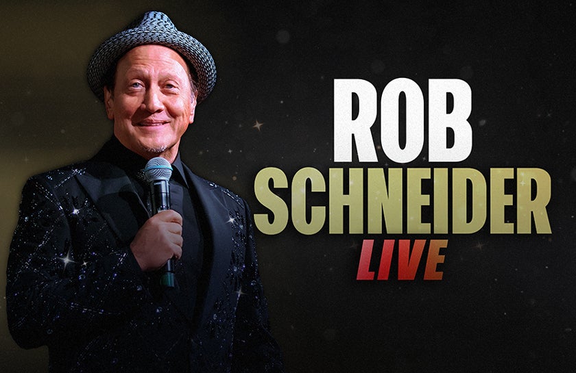 More Info for Rob Schneider: Live