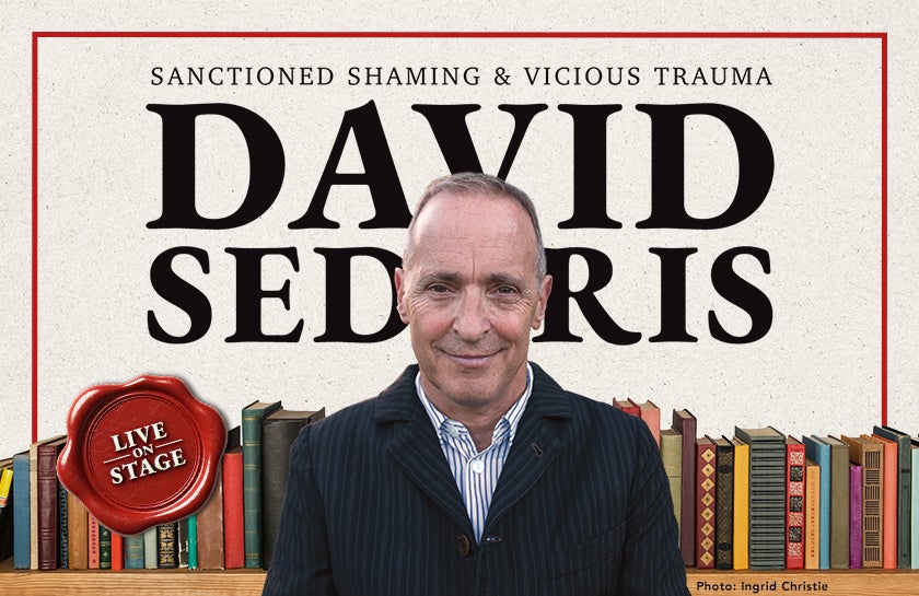 More Info for An Evening with David Sedaris