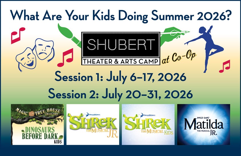 More Info for Shubert Summer Theater & Arts Camp
