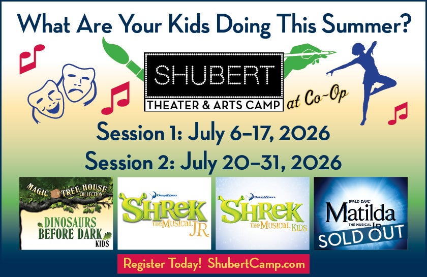 Shubert Summer Theater & Arts Camp