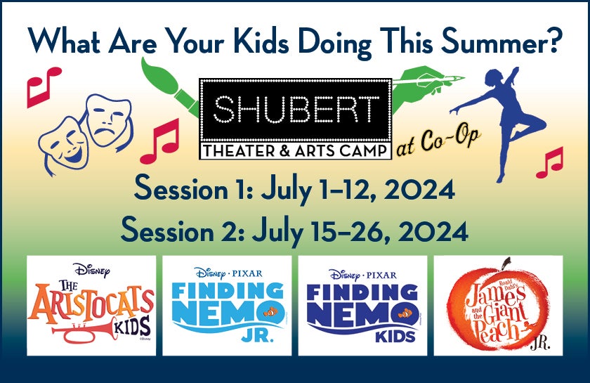 Shubert Summer Theater & Arts Camp