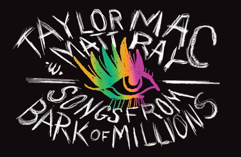 Taylor Mac and Matt Ray
