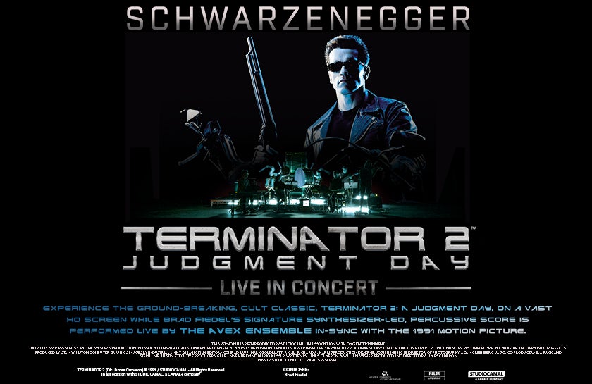 Terminator 2: Judgment Day poster