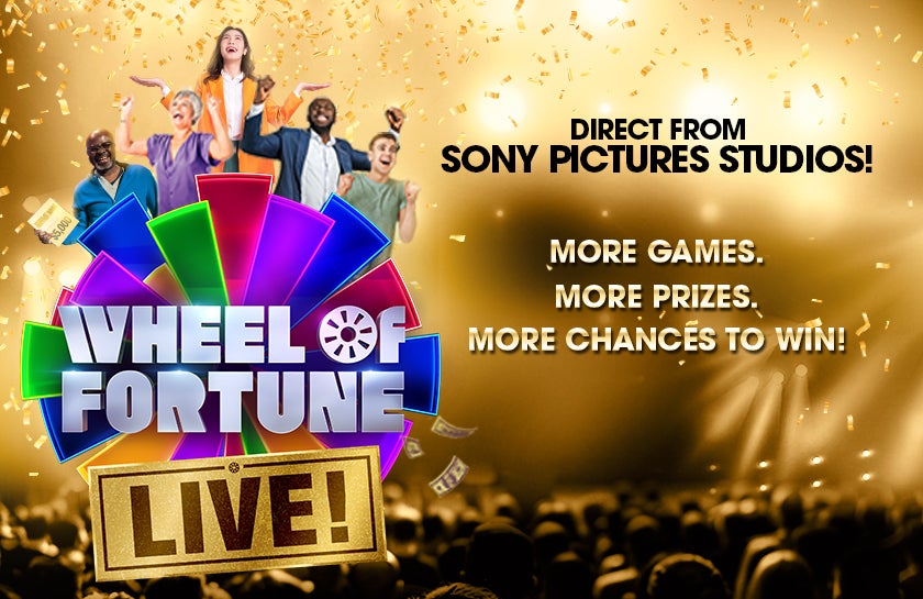 More Info for Wheel of Fortune LIVE!
