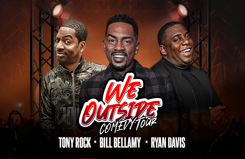 More Info for WE OUTSIDE COMEDY TOUR